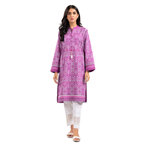 Kurtis pour femmes, nouvelle mode, design tendance, prix bas, 1 pièce, coton de haute qualité, manches longues, vêtements décontractés - Product Image 1