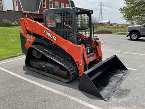 Kubota SVL95-2 chargeuse compacte à chenilles pour la construction, le bâtiment et l'agriculture Chargeur produit pour diverses tâches - Product Image 3