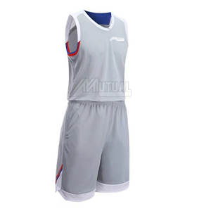 Tenue de sport sur mesure pour hommes uniforme de basket-ball OEM uniforme de basket-ball à séchage rapide sur mesure à vendre - Product Image 4