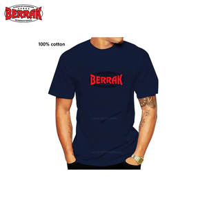 T-shirts décontractés à manches courtes pour hommes de haute qualité Séchage rapide et motif d'impression tactique 100% coton - Product Image 1