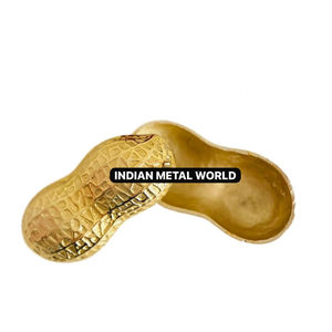 Cuenco elegante para servir chocolate de metal martillado, cuenco de metal de la mejor calidad para accesorios de boda de gran venta, precio bajo ecológico - Product Image 6