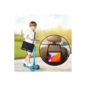 Étui de tablette robuste antichoc en silicone Netzy Defender pour iPad 10.2 (8e génération) et support pour stylet, protection pour iPad Pro 11 - Product Image 5