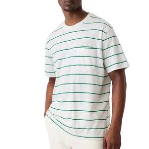 T-shirts en satin de haute qualité pour hommes Marque privée Style vintage Quantité en vrac Vêtements en coton - Product Image 1