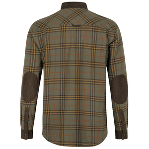 Hombres al aire libre de manga larga frente dos bolsillos con camisas de tiro 100% algodón casual camuflaje botón abajo Camisas de tiro - Product Image 3