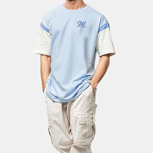 Camiseta de gran tamaño hecha a medida para hombre, diseño de alta calidad, tu Propia Camiseta holgada estampada de 100% algodón de gran tamaño - Product Image 3