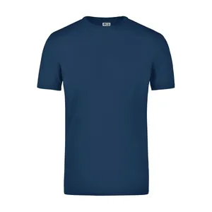 T-Shirt Elasticizzata Slim Fit Personalizzata per Merchandising, Magliette Promozionali Premium - Product Image 5