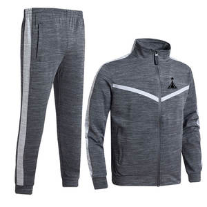 Conjunto Deportivo de Fútbol, Chaqueta y Pantalones Ligeros y Transpirables, Ropa de Entrenamiento Deportiva, Chaqueta y Pantalones Cómodos - Product Image 2