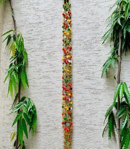 Venta al por mayor cuerda de iluminación de flores multicolor hilo de trabajo guirnalda para decoración de bodas y fiestas Floral (1PC) - Product Image 1