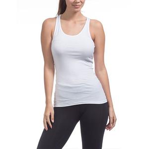 Camiseta sin Mangas de Primera Calidad para Mujer, Ajuste Delgado, Secado Rápido, Ecológica, 100% Algodón, Diseño Deportivo con Logotipo Frontal, Tejido Transpirable - Product Image 5