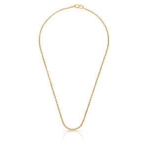 Collar de Cadena Dorada Estilo Gótico para Hombre - Product Image 2
