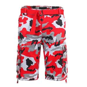 Pantalones Cortos Cargo Casuales de Algodón Transpirable de Alta Calidad, Diseño Multibolsillos, Tela Resistente, Secado Rápido, Ecológicos - Product Image 2