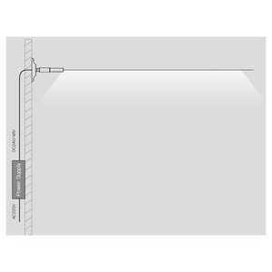 Barra di ferro profilo banda in acciaio larghezza 16mm piatto 0.5mm 25 metri per il sistema di trazione luce a LED StarLine- - Product Image 2