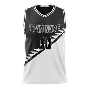 Maillot de basket-ball personnalisé pour jeunes Dernier jeu de sublimation 3D Tops respirants Plus - Product Image 6