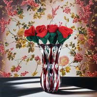 Flores Artificiales de Fieltro de Lana Nepalí Hechas a Mano de Alta Calidad y Ecológicas para el Día de San Valentín, Bodas, Decoración del Hogar y la Oficina