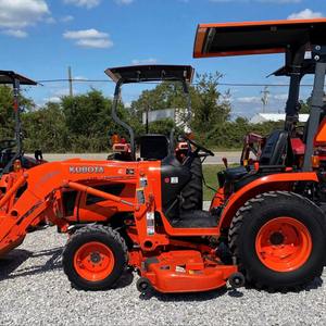 Usado para Kubota B2320 23Hp Tractor de carga frontal con Original para Kubota Engine Wheel Type Bearing Gearbox-Garantía en Core - Product Image 1