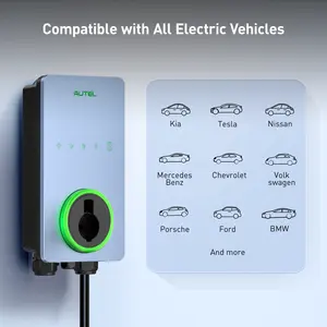 AutelポータブルAcEvカー電気自動車バッテリー充電器Ev高速車充電用充電ステーション