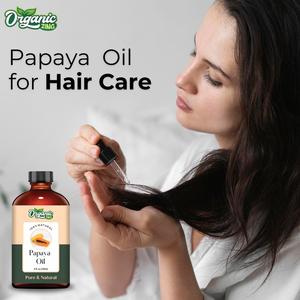 Aceite Esencial de Semilla de Papaya Orgánico Zing 100% Puro y Natural para Cuidado de la Piel y Uso Industrial, Precio Bajo, Empaque Personalizado Disponible - Product Image 4