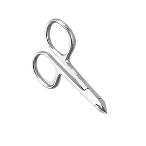 Haute qualité 5 pouces ongles cuticule pince ciseaux Style finition polonaise en acier inoxydable orteil pince à ongles pour la beauté - Product Image 3