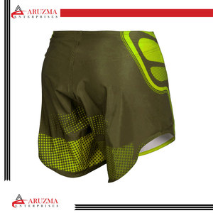 Pantalones cortos unisex personalizados sublimados impresos MMA, venta al por mayor, Bóxer corto de lucha para hombres, Equipo de Boxeo para adultos - Product Image 4