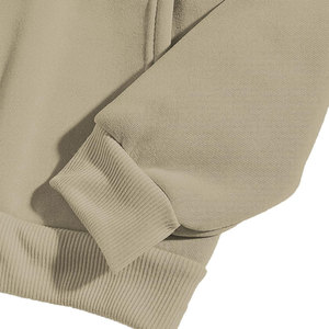 Adultes vêtements d'hiver hommes pulls à capuche fournisseur professionnel fabriqué en usine à manches longues hommes sweat à capuche thermique à bas prix - Product Image 3