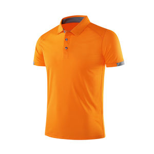 Polo de Piqué de Poliéster Sólido de Alta Calidad para Hombre, con Bolsillo Tejido Casual, para Bordado Personalizado, de Secado Rápido, Ideal para Golf y Equitación - Product Image 4