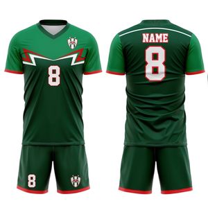 ชุดใส่เล่นฟุตบอลเสื้อเจอร์ซีย์ฟุตบอลชุดฟุตบอลเสื้อเจอร์ซีย์ฟุตบอลเสื้อฟุตบอลแบบกำหนดเองแห้งเร็วระบายอากาศได้ดีชื่อทีม