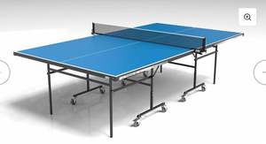 Table de tennis de table toutes saisons, logo personnalisé, montage facile, taille réglementaire intérieure, au meilleur prix - Product Image 2