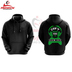 Custom <b>Hoodie</b> Unisex Screen Print Designer Embroidery <b>Hoodies</b> <b>Plain</b> Men Pullover Tracksuits Customize Men <b>Hoodie</b> Custom logo - Product Image 1