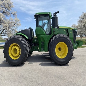 Achetez le tracteur John Deeree 9R 640 pour une technologie de pointe haute performance et un service fiable avec des options de livraison rapide - Product Image 5