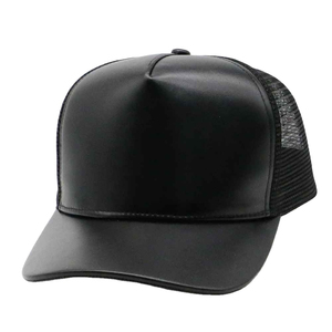 Poliéster verde colorido 5 paneles malla curva deporte sombrero personalizado bordado Logo gorra de camionero 2026 - Product Image 5