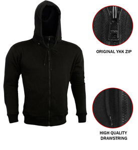 Veste de sécurité coupe-vent résistante aux chocs en aramide pour hommes et femmes, protection motard grande taille, homologuée CE - Product Image 4