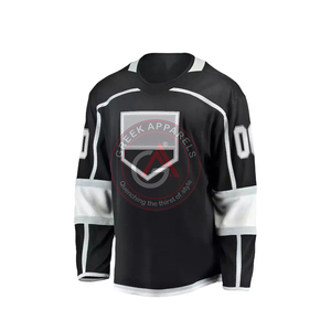 Maillots de hockey sur glace d'équipe personnalisés brodés de qualité supérieure maillots de hockey sur glace de sublimation bon marché personnalisés de nouveau design - Product Image 2