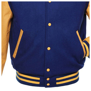 Factory Price Men's Varsity Jackets Popular Manufacturer Unique Design All Colors for Men's Varsity Jackets - Product Image 4