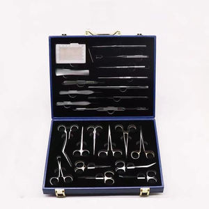 Juego de Instrumentos de Cirugía Plástica de Alta Calidad de 23 Piezas, Kit de Herramientas para Rinoplastia, Retractor, Pinzas, Portaagujas - Product Image 1
