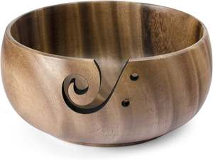 Haute sur demande Meilleure vente de bol de fil en bois pour le tricotage disponible au prix de gros auprès de l'exportateur et du fabricant indiens - Product Image 6