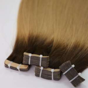 Venta al por mayor de calidad superior extensiones de cabello humano extensiones de cabello de color suave y sedoso OEM ODM - Product Image 4
