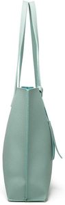 Polished <b>Tote</b> In Smooth <b>Faux</b> <b>Leather</b> Ladies <b>Tote</b> <b>Bag</b> With Fashionable Tassel For Stylish Women's Daily Wear Made In Pakistan - Product Image 3