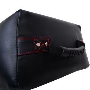 Tùy chỉnh chất lượng cao màu đen + đỏ Jumbo cong tấn công lá chắn - Product Image 5