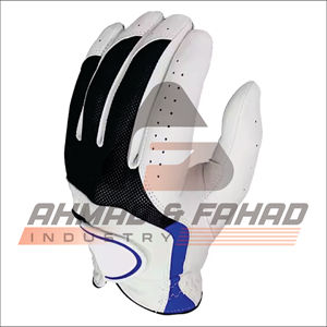 Guante de Golf de cuero antideslizante para hombres y mujeres, transpirable, piel de oveja, agarre suave, guantes de Golf blancos, ropa deportiva duradera para todo tipo de clima para adultos - Product Image 3