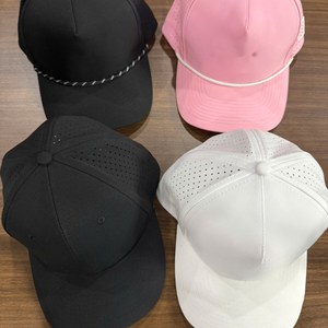 Sombrero de camionero con parche de cuero personalizado de primera calidad con logotipo grabado Gorra frontal de espuma deportiva para deportes al aire libre Declaración de marca elegante - Product Image 2