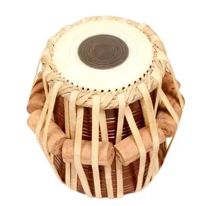 Tabla Set Professionele Folk Muziekinstrument Sheesham Wood Dayan Tabla Drums