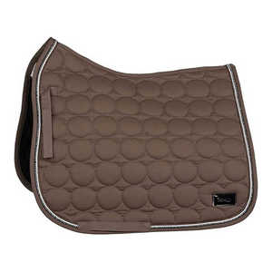 Tapis de selle de cheval en mousse de satin doux avec conception matelassée antidérapante pour une équitation stable OEM ODM disponible - Product Image 4