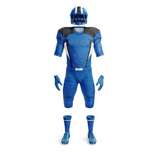 Últimos Diseños de Camisetas y Pantalones Cortos de Fútbol Americano, Uniformes Juveniles de Fútbol Americano al por Mayor, Uniformes de Fútbol Americano - Product Image 3