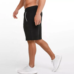 กางเกงวิ่งขาสั้นน้ำหนักเบา ระบายอากาศได้ดี แห้งเร็ว สำหรับผู้ชาย ผ้าฝ้าย/โพลีเอสเตอร์คุณภาพสูง ลายเรียบ ปรับแต่งได้ - Product Image 6