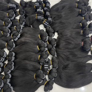 Extensiones de pelo Remy de Vietnam de un solo donante, cabello humano de 100g sin enredos - Product Image 4