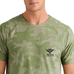 T-shirt oversize streetwear pour hommes, vente en gros, logo personnalisé imprimé, 100% coton, coupe ample - Product Image 5