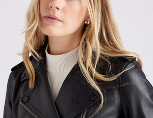 New Custom <b>Sheep</b> <b>Skin</b> Women's High Quality Genuine Leather Quilted Dyed Breathable Varsity <b>Jacket</b> - Product Image 5