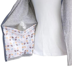 Cuidado del hogar Unisex Comprar sudaderas con capucha de algodón con mangas largas Fractura Discapacidad Cirugía Pacientes Parálisis Fácil de quitar la ropa - Product Image 6