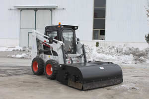 Chargeuse sur pneus diesel haute performance Mini 730-830 kg, polyvalente, composants principaux : moteur, pompe, engrenage, moteur Yunnei - Product Image 3