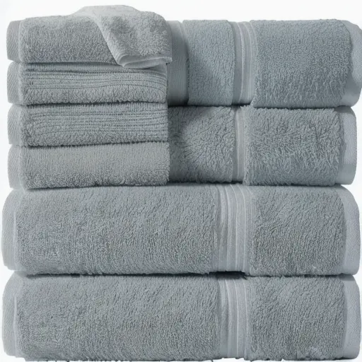 Vendita calda asciugamano in stile cotone 100% di lusso per il viso asciugamano da bagno 6 pezzi set di asciugamani